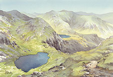 Low Water, from Coniston Old Man